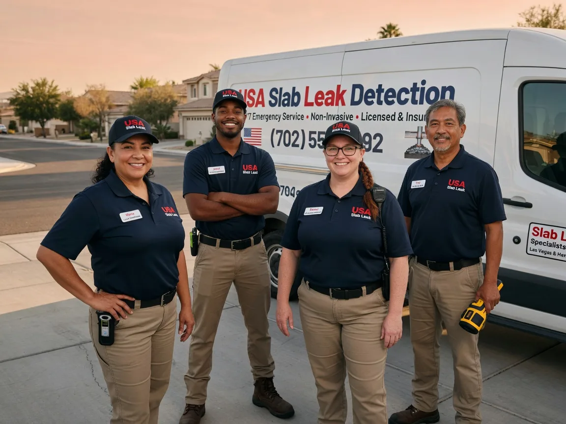 Slab Leak Repair company in Riverside, IA