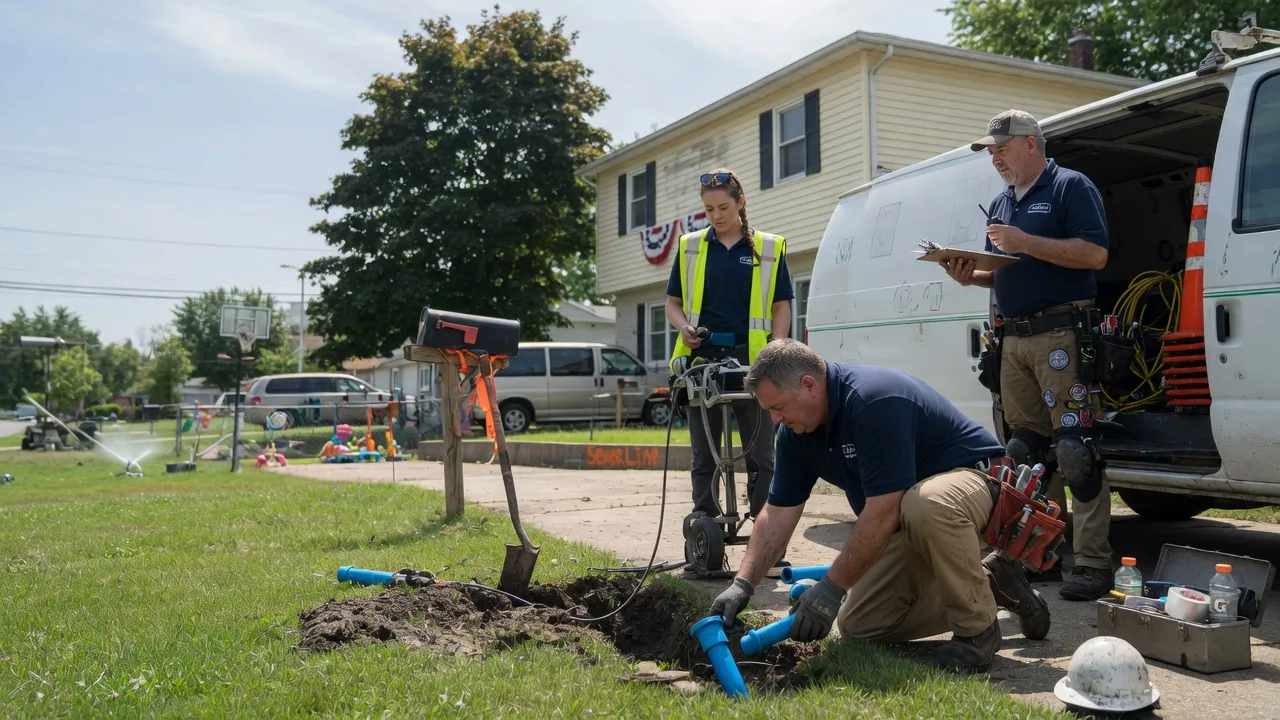 Slab Leak Repair in Riverside, IA near me